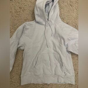 Aritzia TNA light blue sweatshirt size 1